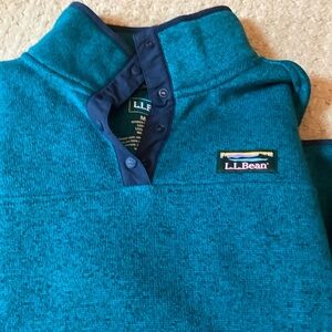 LL bean pullover-